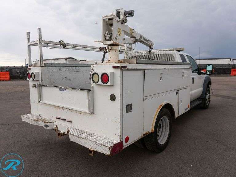 2011 Ford F450 Super Duty XLT RWD Super Cab Utility Truck - Roller Auctions