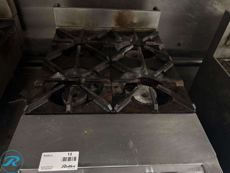 Southbend Model P24N-BB Countertop Gas Hot Plate, 24in - Roller Auctions