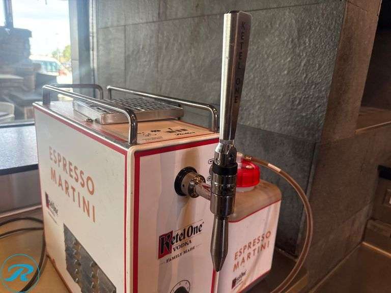 Single-Tap Nitro Dispenser ND-20-01-02 DI, 115V - Roller Auctions