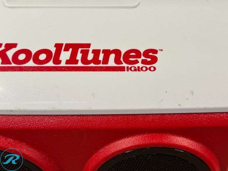 Igloo Kooltunes Bluetooth Speaker Cooler- Used - Roller Auctions