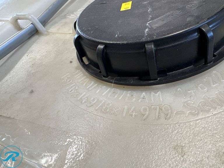 Schutz Plastic IBC Tote with Metal Cage - Roller Auctions