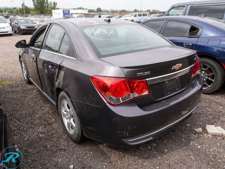 2011  Chevrolet  Cruze LTZ  FWD - Roller Auctions