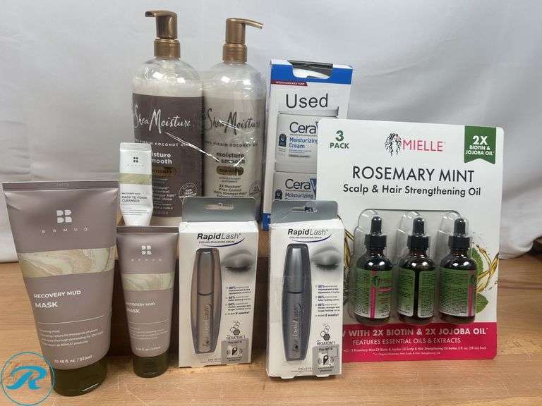 (9) Assorted Hair Care/Beauty Products - Mixed New/Used