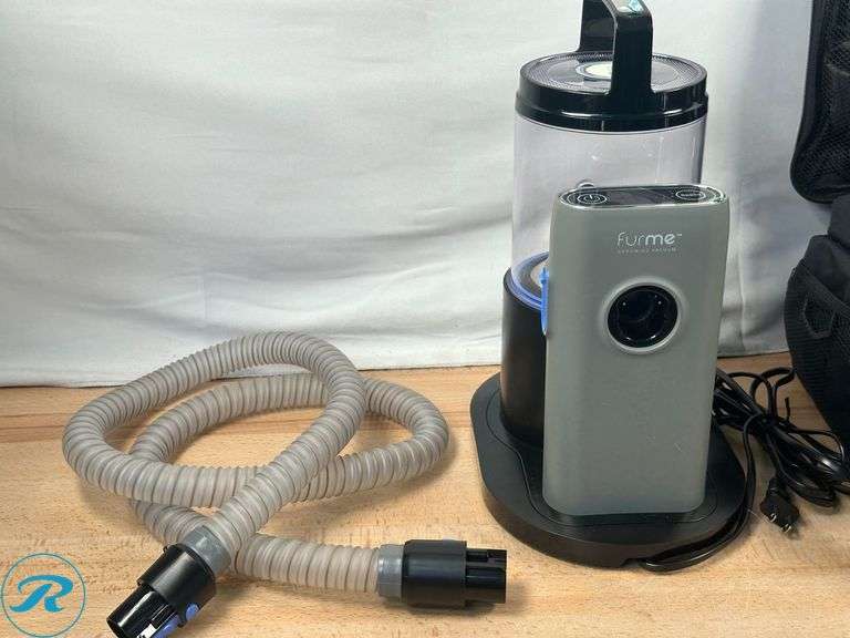 FurMe Professional Plus Pet Grooming Vacuum Kit with Carrying Case - Used - Roller Auctions