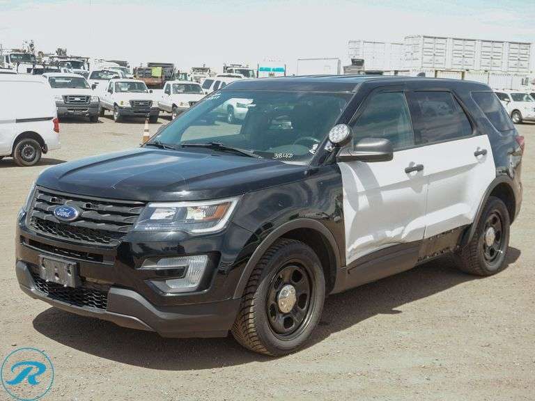 2018 Ford Explorer AWD Police Interceptor SUV - Roller Auctions
