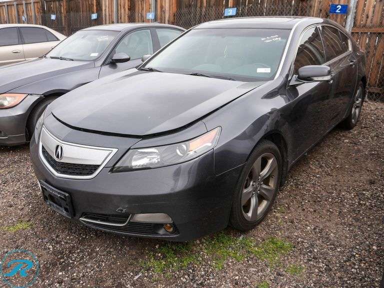 2012  Acura  TL SH-AWD  AWD
