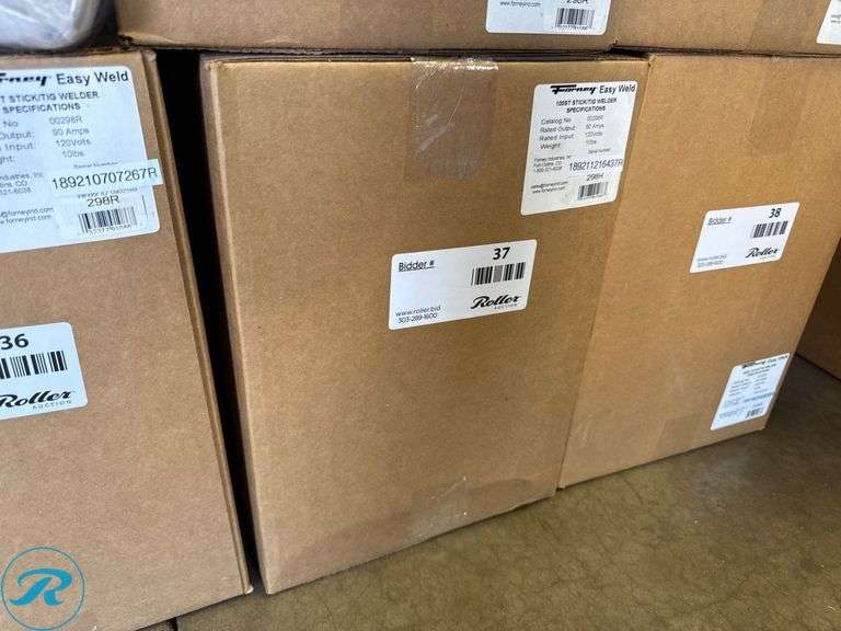 Forney Easy Weld 100 ST Stick/TIG Welder, 120V, 90 Amps - Roller Auctions