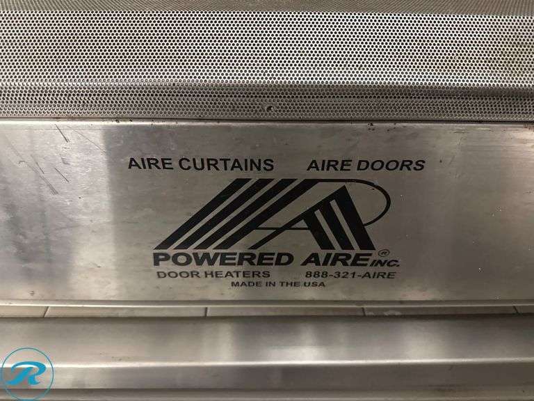Powered Aire MP-1-36 Air Curtain with Variable Speed Control, 120V - Roller Auctions