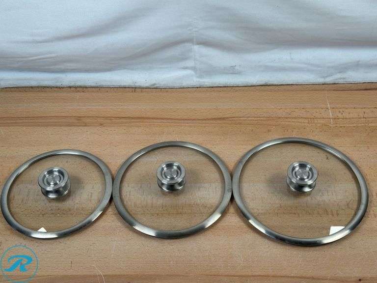Ninja: NeverStick Professional Series 12 Piece Non-Stick Cookware- Used - Roller Auctions