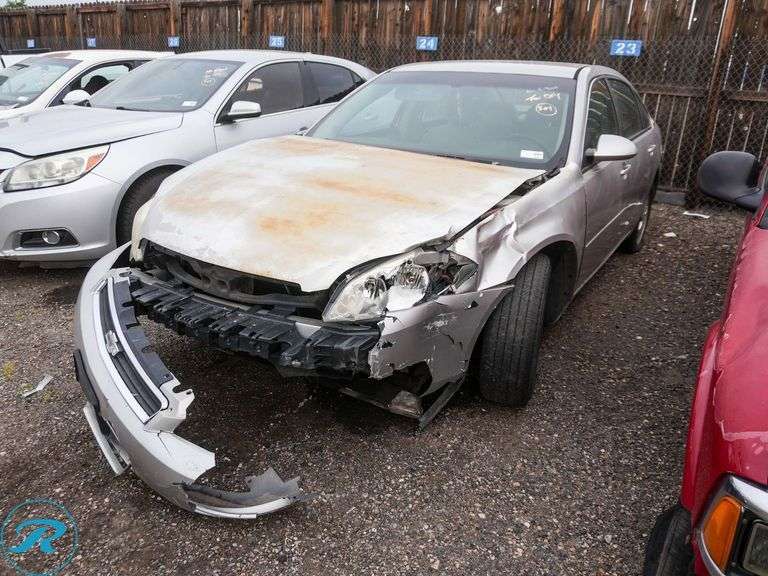 2008  Chevrolet  Impala LS  FWD