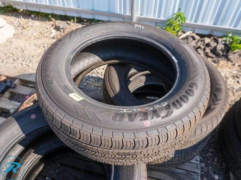 (5) 2023 Goodyear Eagle Enforcer Tires, 255/60R18, 108V Rating - Roller Auctions