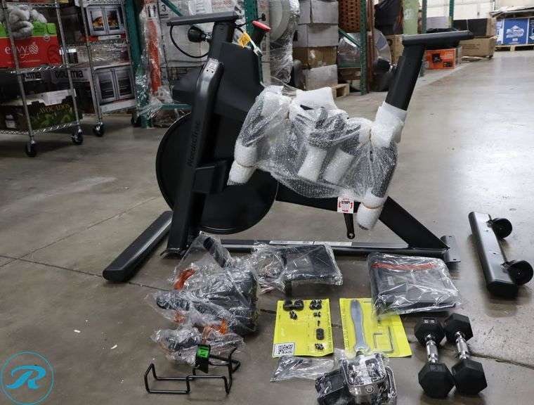 NordicTrack T Series 9 Exercise Bike - New/No Box - Roller Auctions