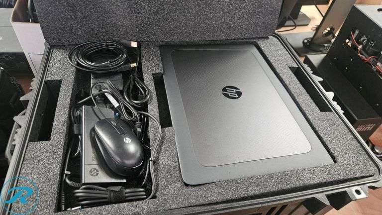 Command Post Set Including HP ZBook Laptop with Intel Core i5 and ...