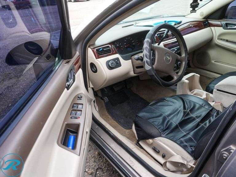 2007  Chevrolet  Impala LS  FWD - Roller Auctions