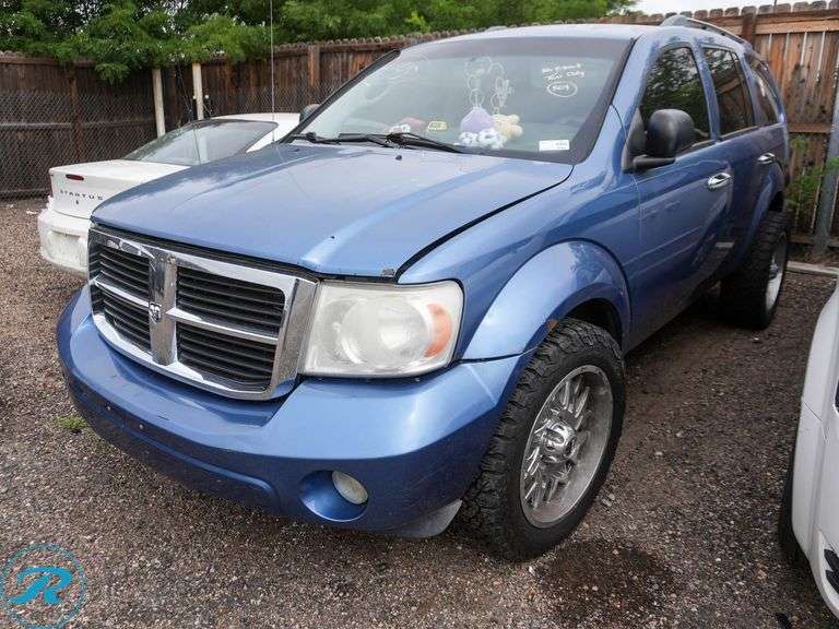 2007  Dodge  Durango Limited  4WD