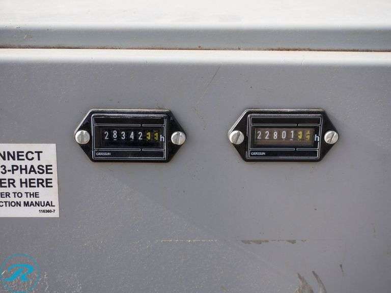 2012 Quincy QT5 Dual Compressor W/QPNC 15 Refrigerated Air Dryer - Roller Auctions