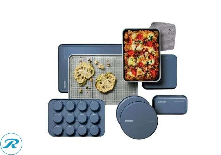 Tramontina 11-piece Ceramic Bakeware Set- Like New - Roller Auctions