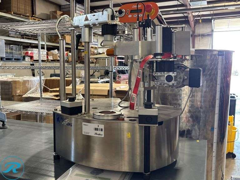 IC Filling Systems Alpha Pro Labeling Machine, 110V, 2022