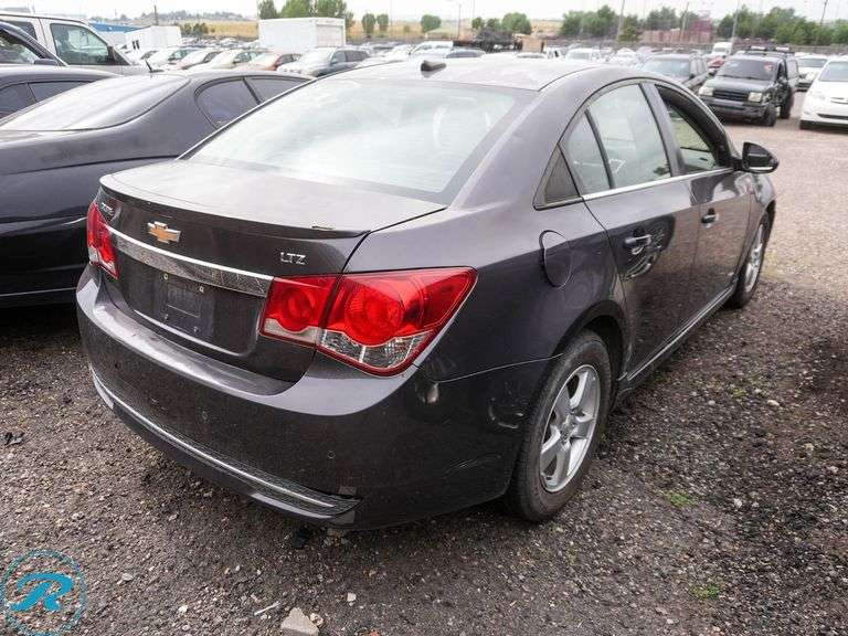 2011  Chevrolet  Cruze LTZ  FWD - Roller Auctions