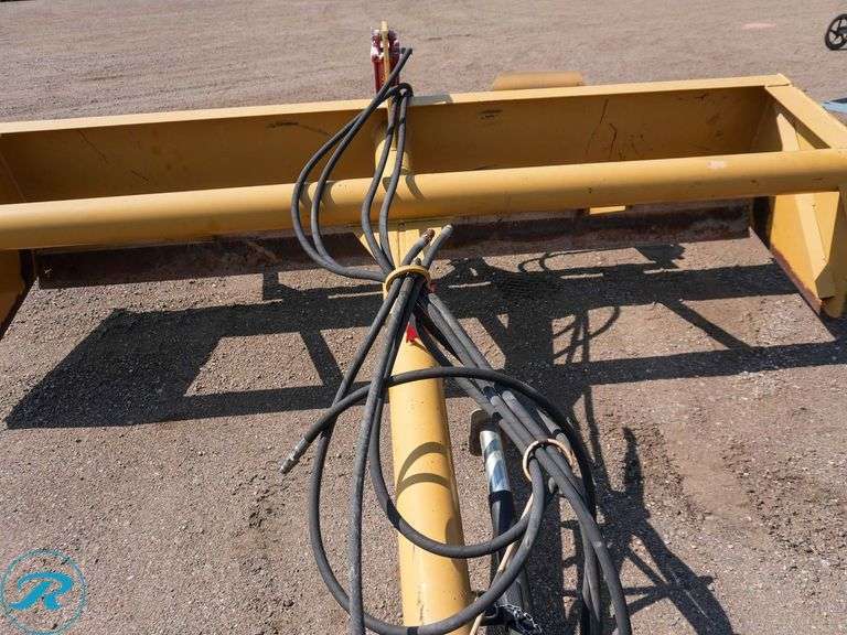 Brown Model DS U 10 Towable Hydraulic Box Scraper, 10', Pin Hitch, Not a Titled Unit - Roller Auctions