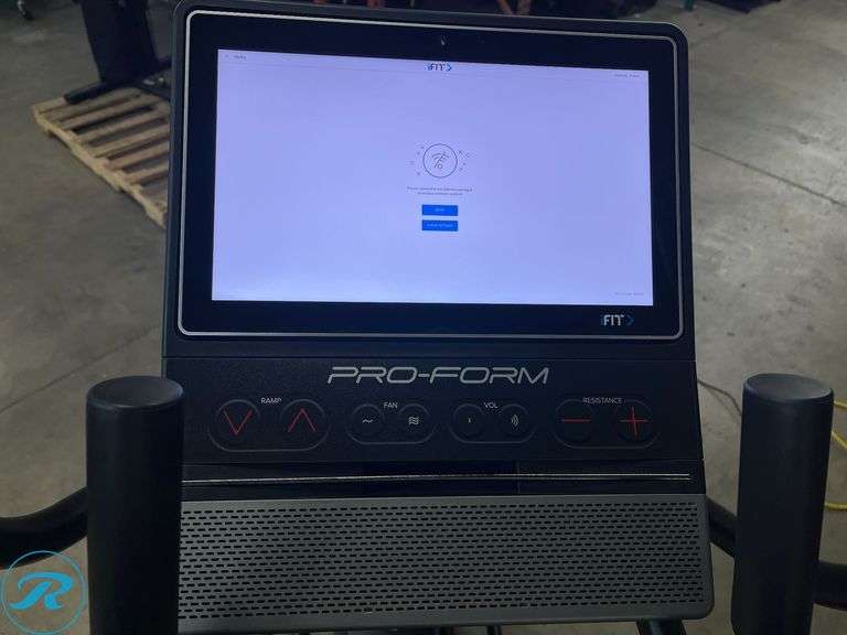 ProForm Trainer E14 Elliptical - Like New - $1400 Retail, Assembled - Roller Auctions