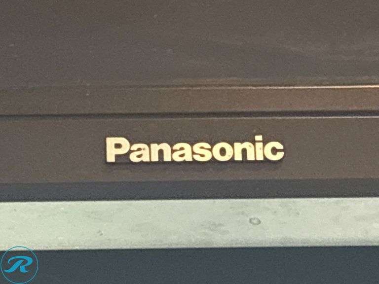 (2) Panasonic Flat-Panel Monitors - Roller Auctions
