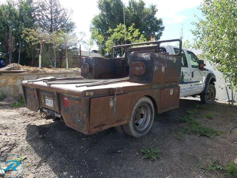 2013  Ford  F450 Super Duty   XL   4WD  Flatbed Truck - Roller Auctions