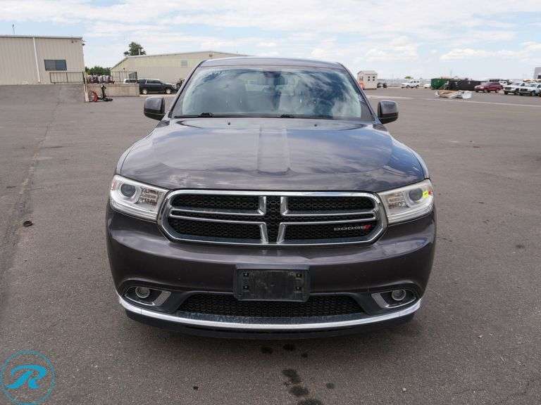 2014 Dodge Durango SXT AWD SUV - Roller Auctions