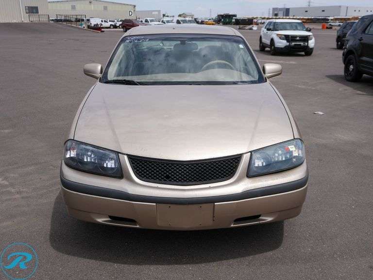 2004  Chevrolet  Impala  FWD - Roller Auctions