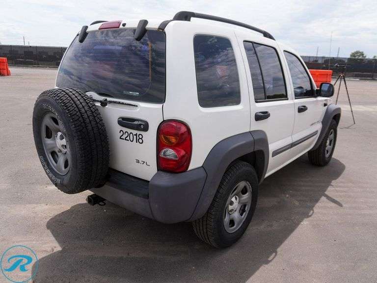 2002 Jeep Liberty Sport 4WD SUV - Roller Auctions
