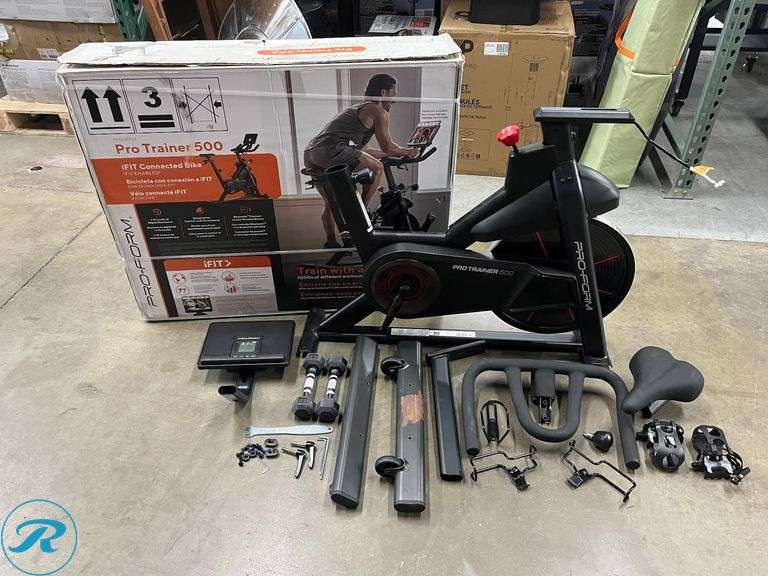NordicTrack T Series 9 Exercise Bike - New - Previously Assembled - Roller Auctions