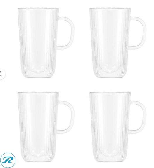 ASOBU: Portable Cold Brew Coffee Maker Black- New; Cuisinart Supreme Grind Automatic Burr Mill Coffee Grinder- New; Bodum Set of 4 Double Wall Glasses with Handle, 13.5 Fl Oz – Insulated Glass Coffee Mugs- Like New/ (1) Mug Missing - Roller Auctions