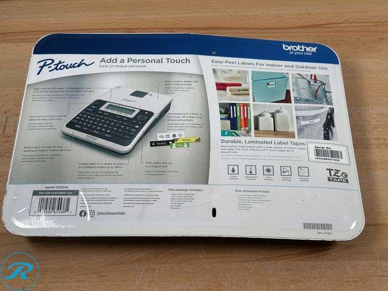 Brother P-Touch Label Maker (PT-2040C)- New - Roller Auctions