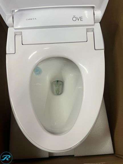 OVE Decors Awake Tankless Smart Bidet Toilet with Remote Control - Used/Untested - Roller Auctions