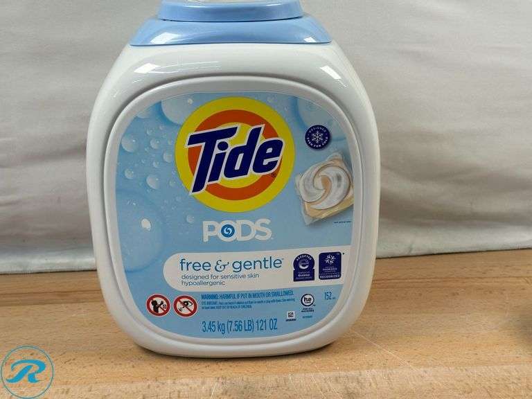 (3) Assorted Laundry Detergents/Softeners - Mixed New/Used - Roller Auctions