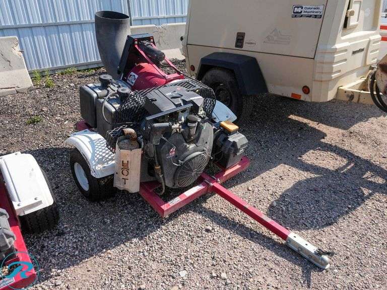 Buffalo Turbine Cyclone KB Debris Blower with Kohler CH1000 Engine And 2in Ball Hitch, Not a Titled Unit - Roller Auctions