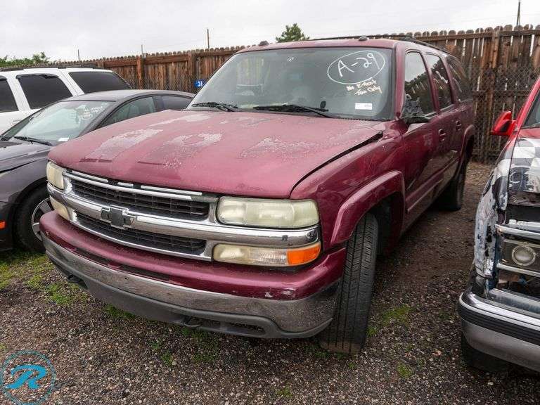 2004  Chevrolet  Suburban 1500 LS  RWD
