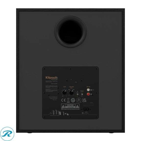 Klipsch R-120SWi 230W 12" Wireless Subwoofer with Digital Amplifier - - Open Box - Roller Auctions