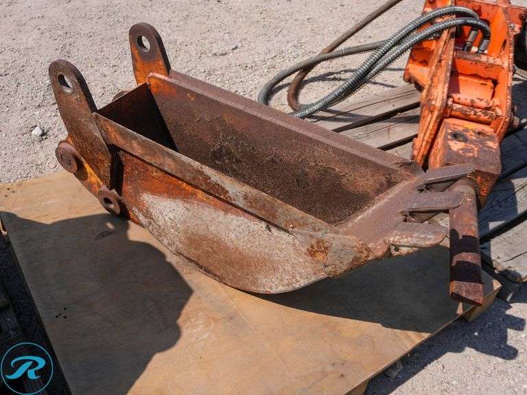 12" Bucket To Fit Loader Backhoe