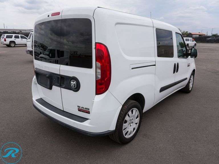 2019  Ram  ProMaster City   SLT  FWD  Cargo Van - Roller Auctions