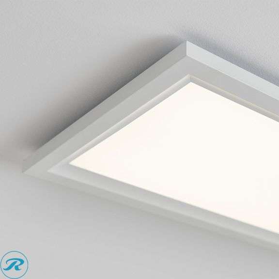 (2) Artika Sunray 1'x4' Flat Panel LED Light, 2-pack - New - Open Box - Roller Auctions