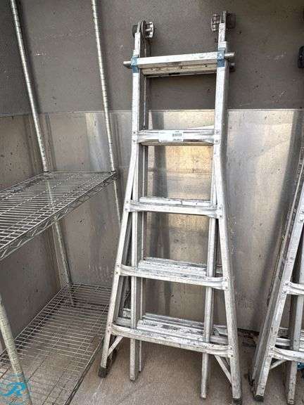 Werner Multi-Position Ladder - Roller Auctions