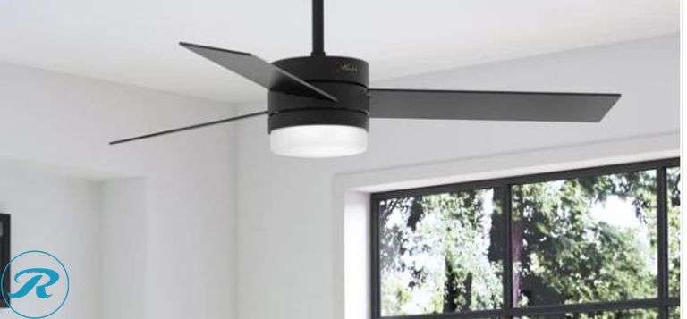 Hunter Exeter LED 54" Ceiling Fan- Like New - Roller Auctions