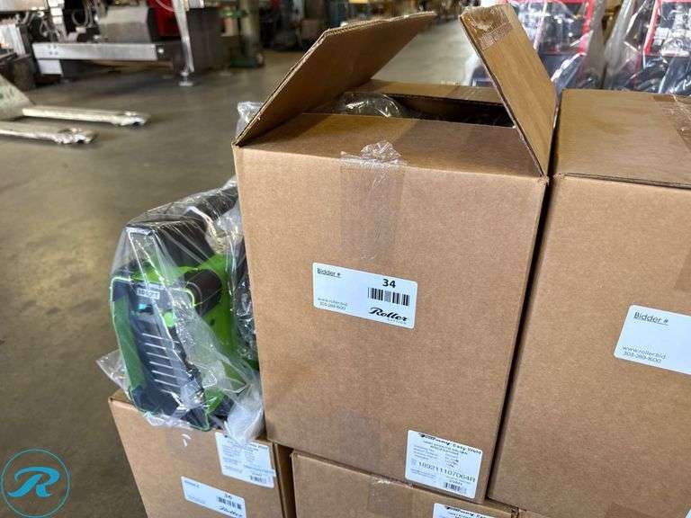 Forney Easy Weld 100 ST Stick/TIG Welder, 120V, 90 Amps - Roller Auctions