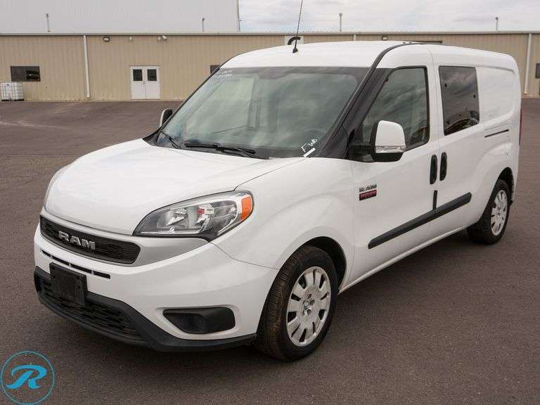 2019  Ram  ProMaster City   SLT  FWD  Cargo Van - Roller Auctions