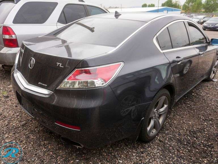 2012 Acura TL SH-AWD AWD - Roller Auctions