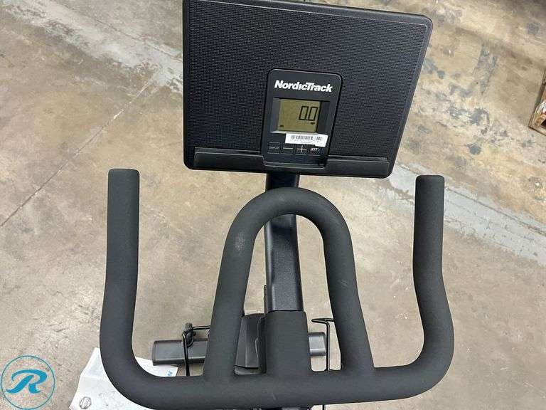 NordicTrack T Series 9 Exercise Bike - Like New - Roller Auctions