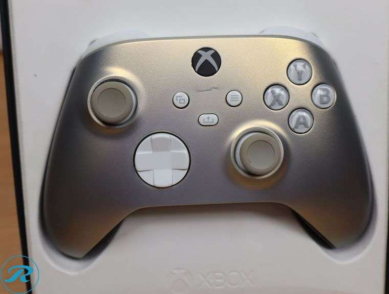 (2) Microsoft - Xbox Wireless Controller for XBOX - Lunar Shift Special Edition - Used - Roller Auctions