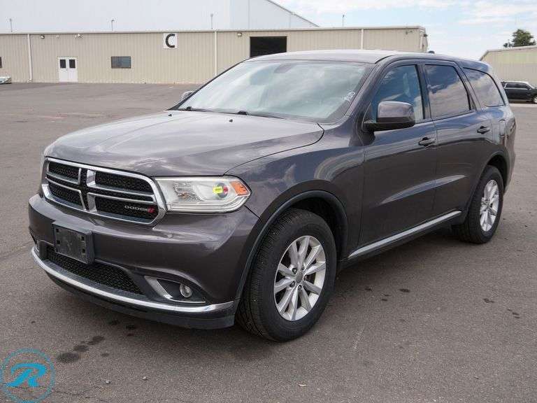 2014 Dodge Durango SXT AWD SUV - Roller Auctions