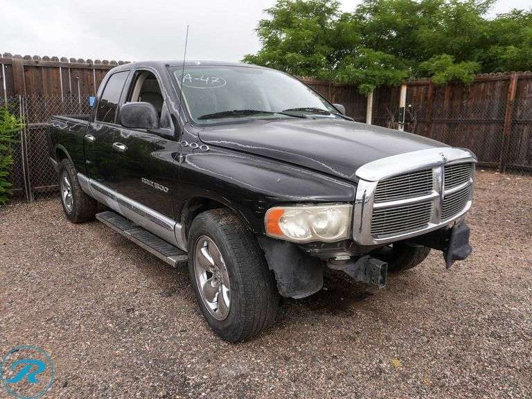 2003 Dodge Ram 1500 SLT RWD - Roller Auctions